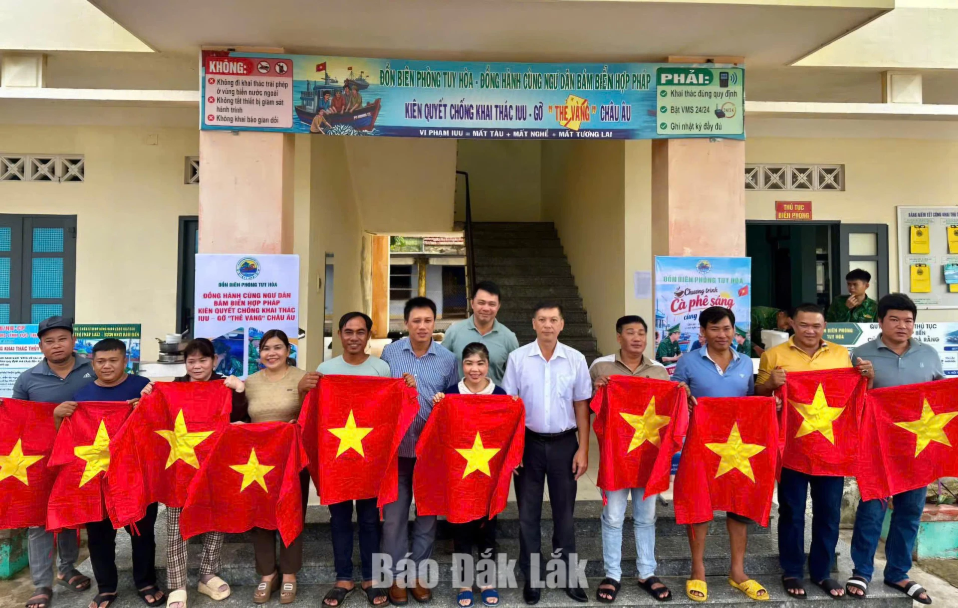 Innovating communication, raising awareness against IUU fishing