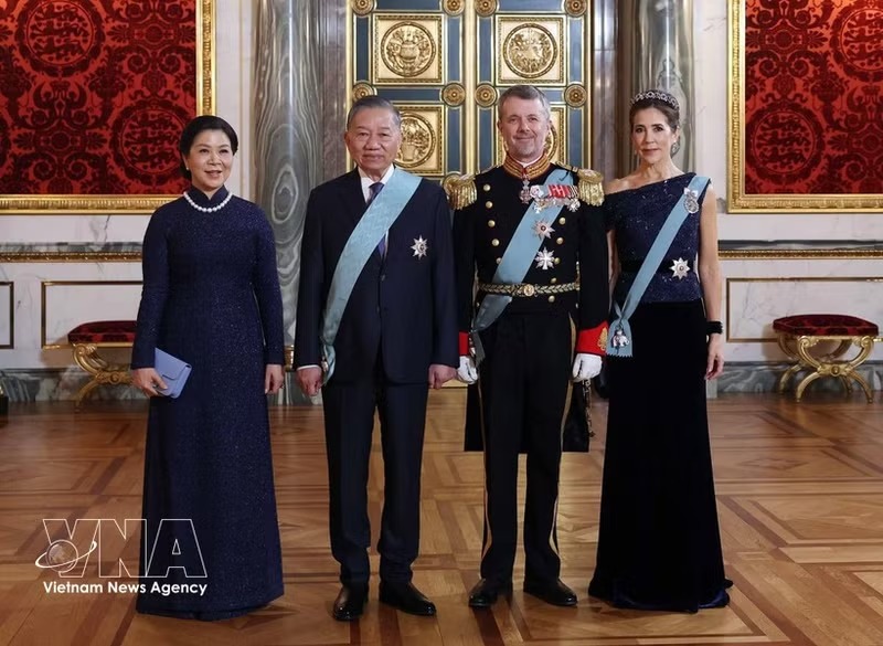 Viet Nam-Denmark relations to continue developing strongly, substantively: Top leader