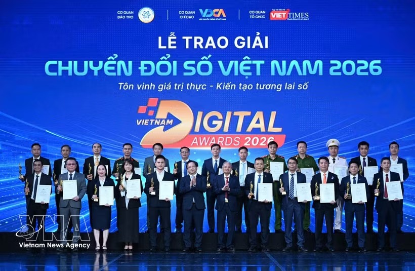 Viet Nam Digital Awards 2026 honours 56 organisations, products and solutions