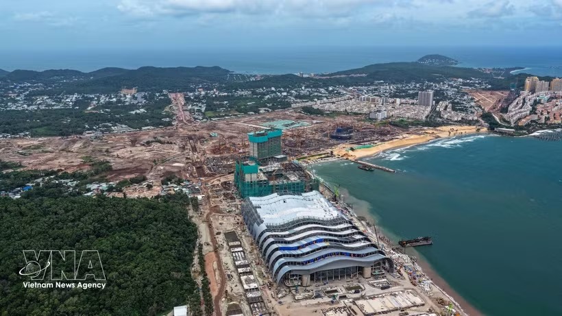 Over 49% of 2026 capital disbursed for APEC projects in Phu Quoc