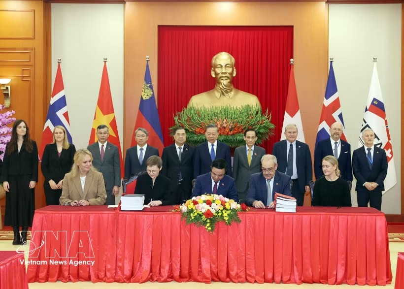 Viet Nam, EFTA sign free trade agreement after 14 years of negotiations